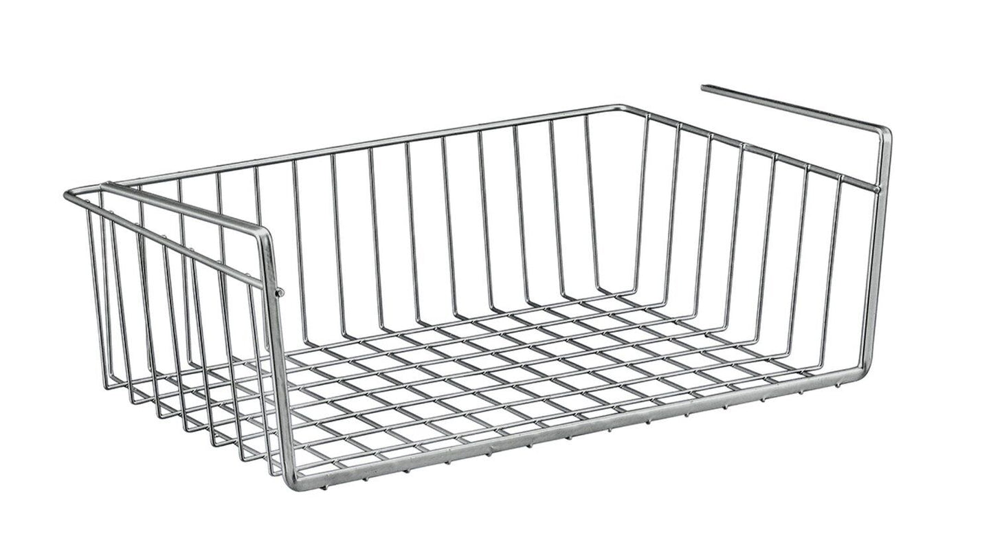 METALTEX 364840 Kanguro Schrankkorb 40 cm, Polytherm / Raumsparer