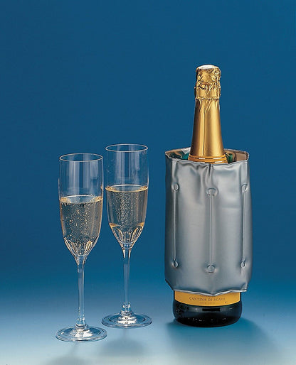 10er SET METALTEX 257288 Cool Flaschenkühlermanschette für Flaschen von 0,75 bis 2,0 Liter / Flaschenkühler / Kühlmanschette