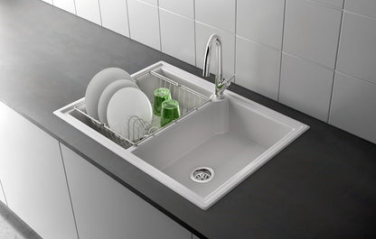 METALTEX 321440000 Lipsia Luxy Spülkorb Chrometherm / Geschirrkorb / Abtropfgestell