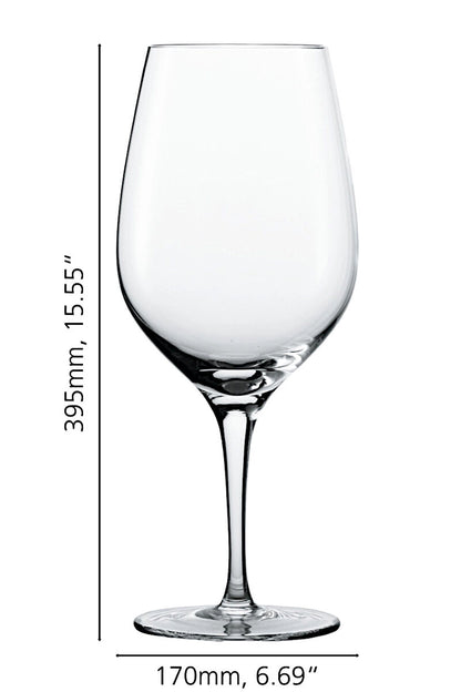 SPIEGELAU 7210139 GLATT Bordeaux - Jumbo Cup – Bild 2
