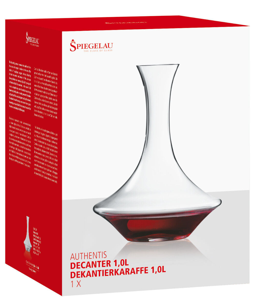SPIEGELAU 7240257 AUTHENTIS Dekanter 1,0 Liter – Bild 4