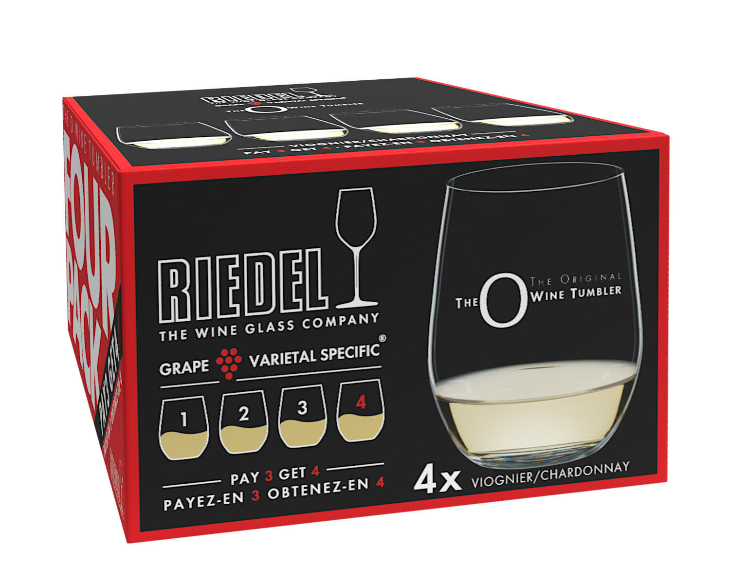 RIEDEL 7414/05 THE O WINE TUMBLER Viognier/Chardonnay VORTEILSSET-KAUF 4 ZAHL 3 – Bild 7