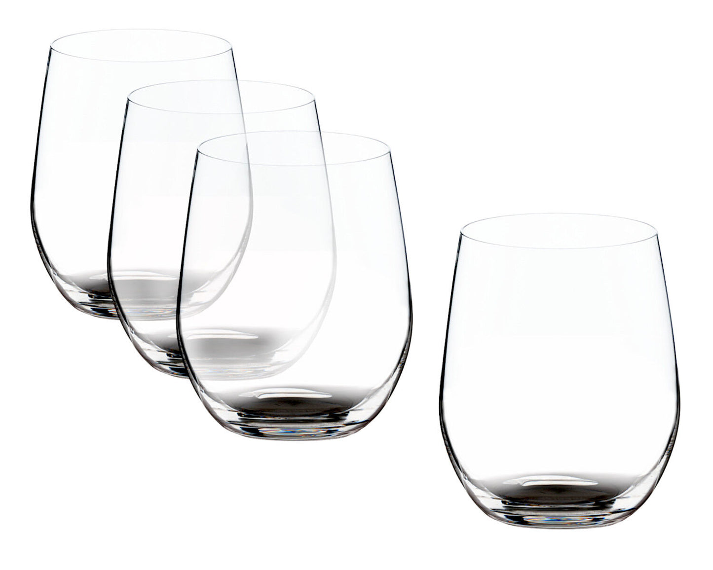 RIEDEL 7414/05 THE O WINE TUMBLER Viognier/Chardonnay VORTEILSSET-KAUF 4 ZAHL 3