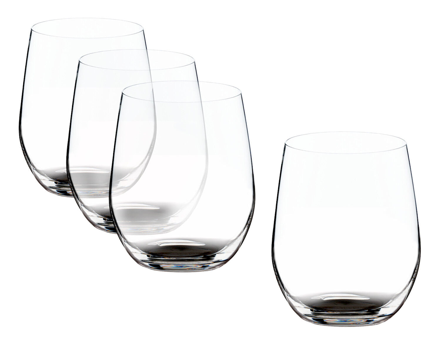 RIEDEL 7414/05 THE O WINE TUMBLER Viognier/Chardonnay VORTEILSSET-KAUF 4 ZAHL 3