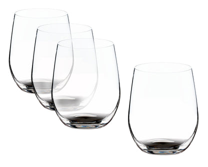RIEDEL 7414/05 THE O WINE TUMBLER Viognier/Chardonnay VORTEILSSET-KAUF 4 ZAHL 3