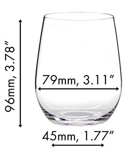 RIEDEL 7414/05 THE O WINE TUMBLER Viognier/Chardonnay VORTEILSSET-KAUF 4 ZAHL 3 – Bild 2