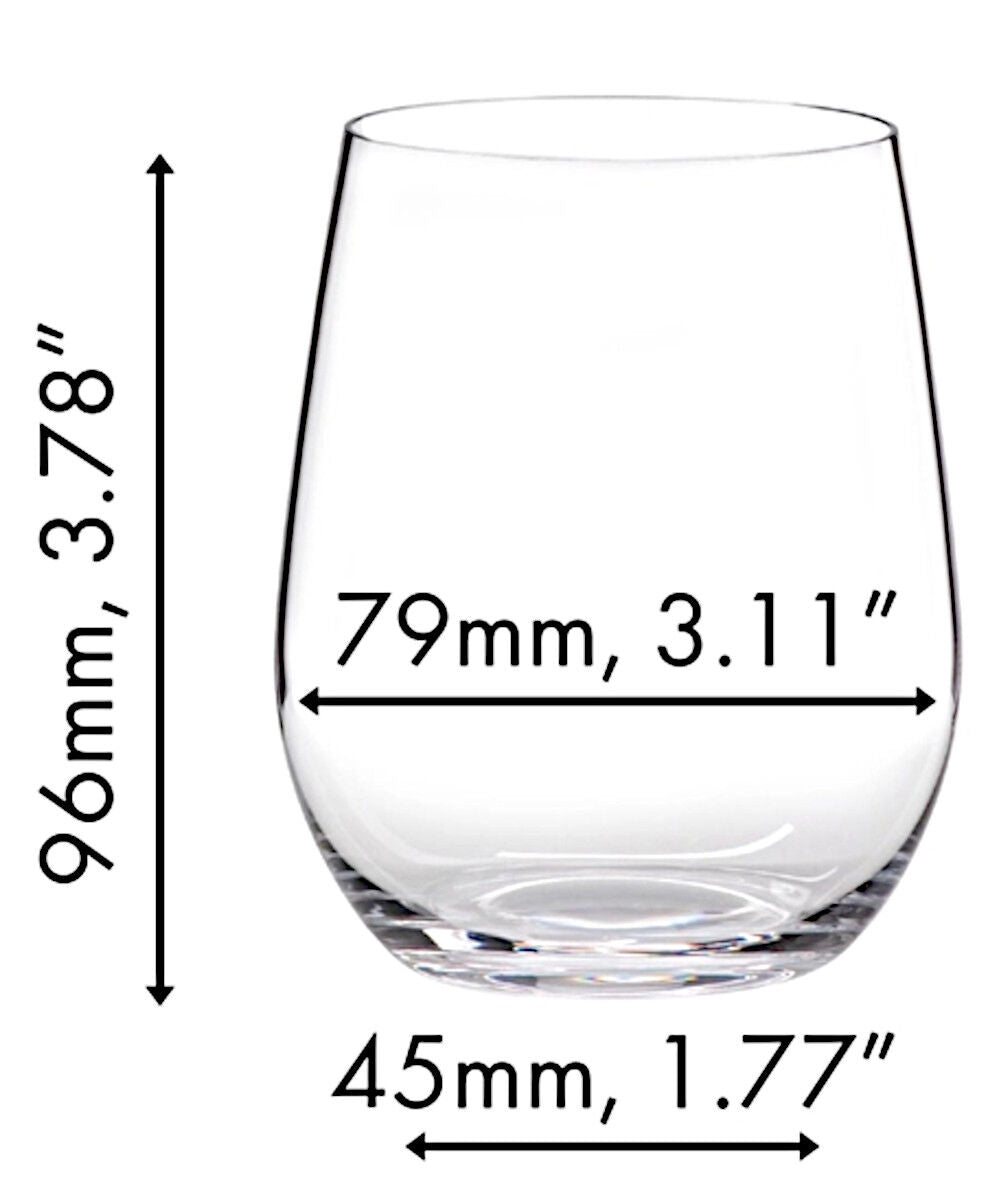 RIEDEL 5414/85 THE O WINE TUMBLER Viognier/Chardonnay VORTEILSSET KAUF 8 ZAHL 6 – Bild 2