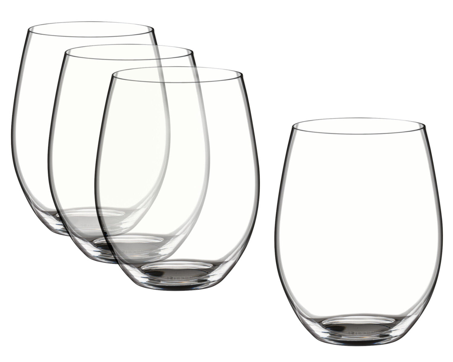 RIEDEL 7414/0 THE O WINE TUMBLER Cabernet/Merlot VORTEILSSET - KAUF 4 ZAHL 3