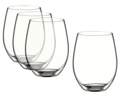 RIEDEL 7414/0 THE O WINE TUMBLER Cabernet/Merlot VORTEILSSET - KAUF 4 ZAHL 3