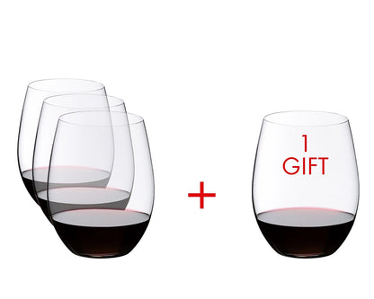 RIEDEL 7414/0 THE O WINE TUMBLER Cabernet/Merlot VORTEILSSET - KAUF 4 ZAHL 3 – Bild 5