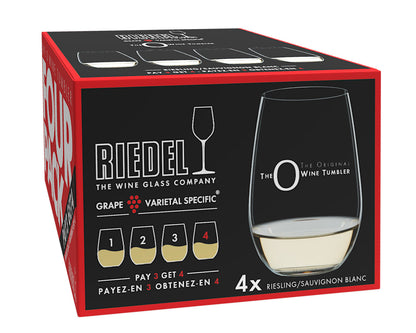 RIEDEL 7414/15 THE O WINE TUMBLER Riesling VORTEILSSET - KAUF 4 ZAHL 3 – Bild 5