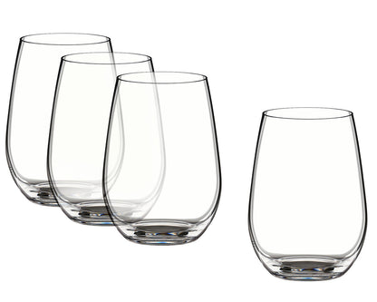 RIEDEL 7414/15 THE O WINE TUMBLER Riesling VORTEILSSET - KAUF 4 ZAHL 3