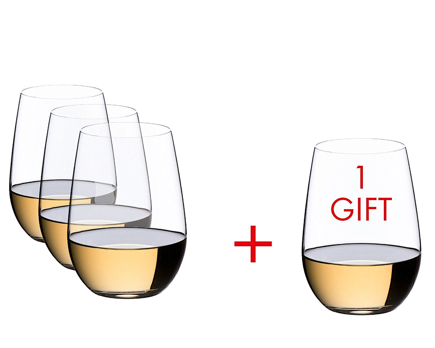 RIEDEL 7414/15 THE O WINE TUMBLER Riesling VORTEILSSET - KAUF 4 ZAHL 3 – Bild 4