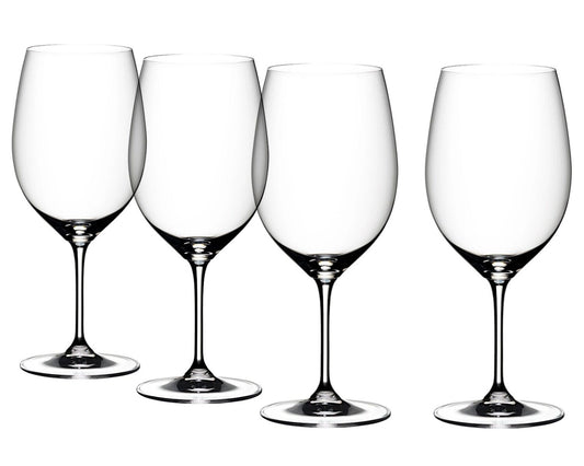 RIEDEL 7416/0-40 VINUM Cabernet / Merlot Weinglas VORTEILSSET - KAUF 4 ZAHL 3