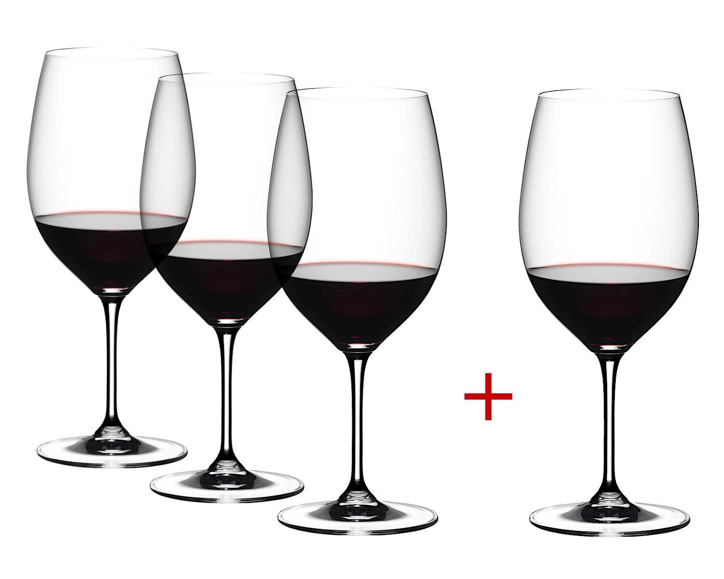 RIEDEL 7416/0-40 VINUM Cabernet / Merlot Weinglas VORTEILSSET - KAUF 4 ZAHL 3 – Bild 5