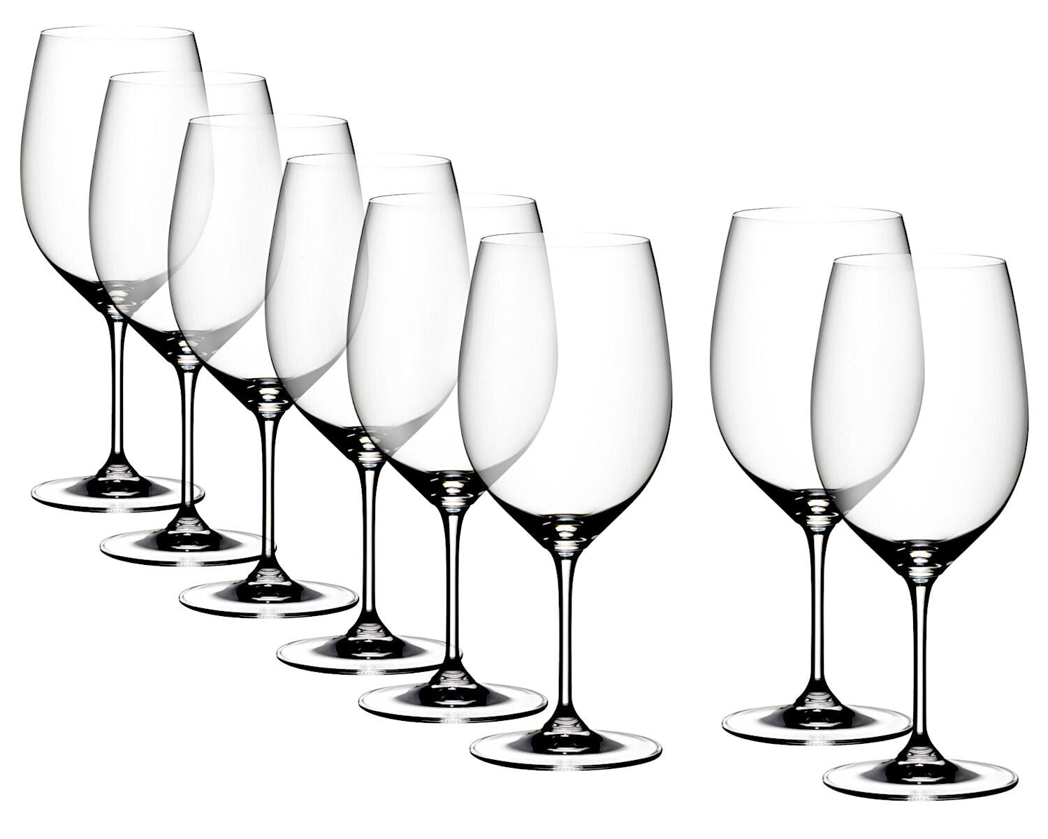 RIEDEL 7416/0 VINUM Cabernet Sauvignon / Merlot VORTEILSSET - KAUF 8 ZAHL 6