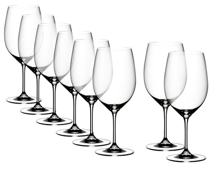 RIEDEL 7416/0 VINUM Cabernet Sauvignon / Merlot VORTEILSSET - KAUF 8 ZAHL 6