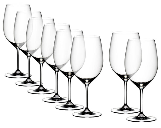 RIEDEL 7416/0 VINUM Cabernet Sauvignon / Merlot VORTEILSSET - KAUF 8 ZAHL 6