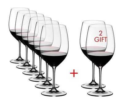 RIEDEL 7416/0 VINUM Cabernet Sauvignon / Merlot VORTEILSSET - KAUF 8 ZAHL 6 – Bild 6