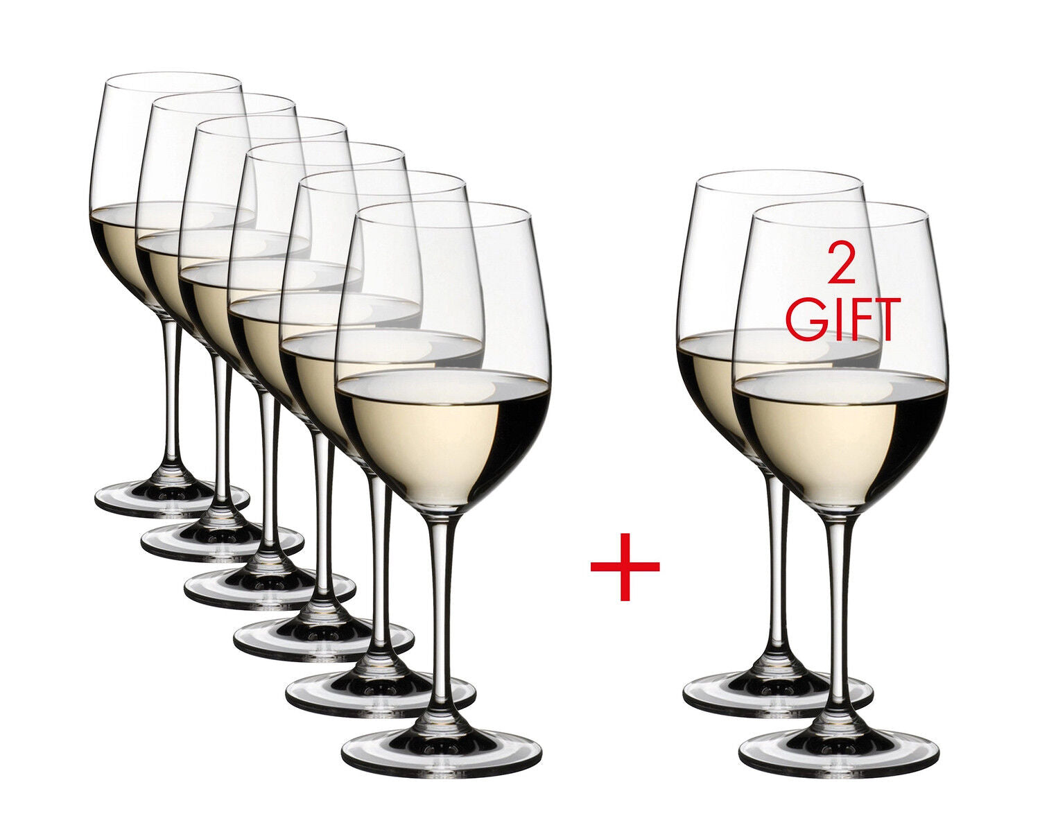RIEDEL 7416/05 VINUM Viognier / Chardonnay VORTEILSSET - KAUF 8 ZAHL 6 – Bild 5