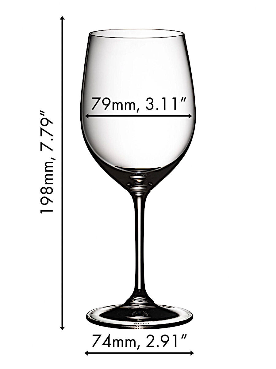 RIEDEL 7416/05 VINUM Viognier / Chardonnay VORTEILSSET - KAUF 8 ZAHL 6 – Bild 2