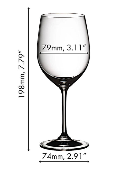 RIEDEL 7416/05 VINUM Viognier / Chardonnay VORTEILSSET - KAUF 8 ZAHL 6 – Bild 2