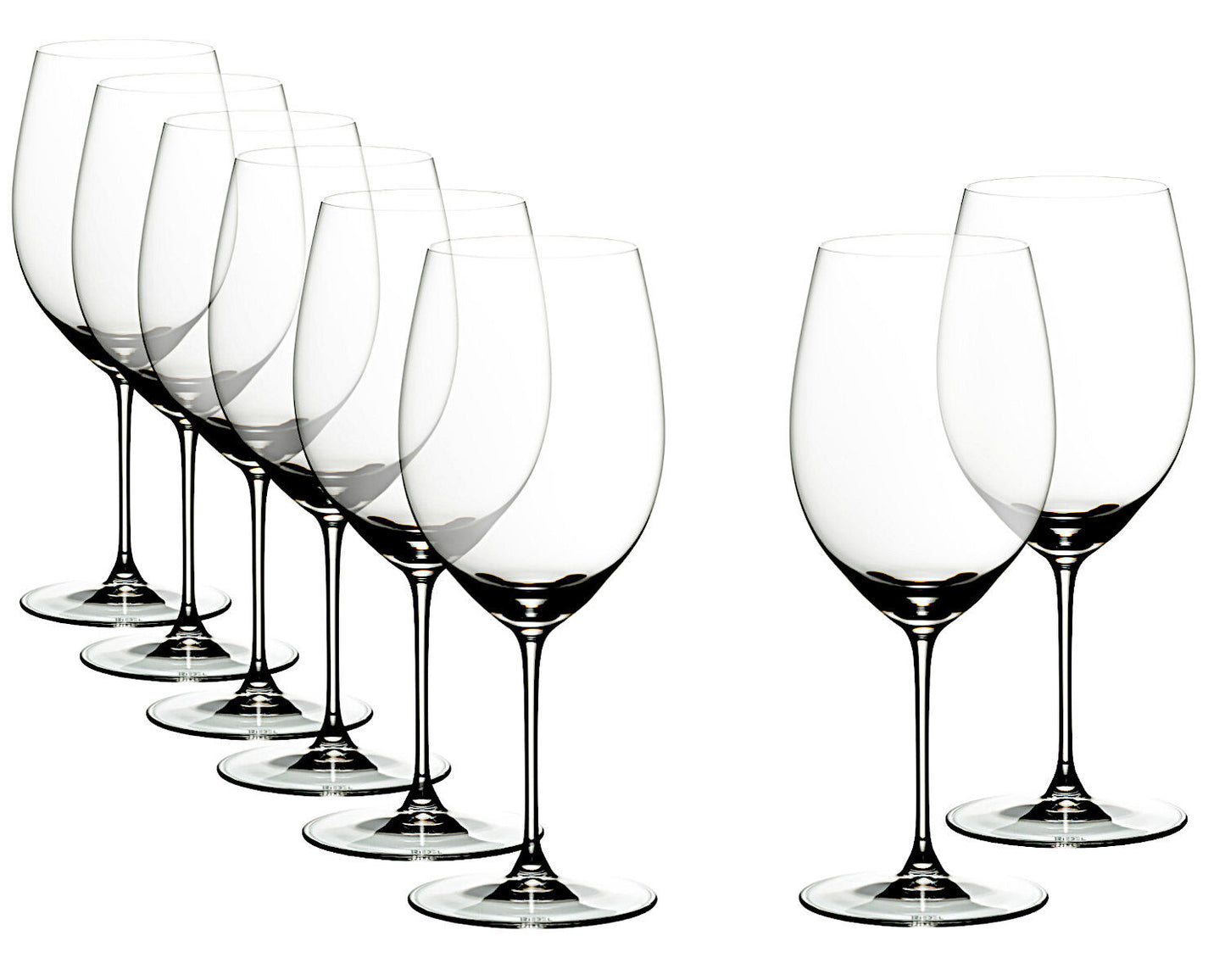 RIEDEL 7449/0 VERITAS Cabernet / Merlot Weinglas VORTEILSSET KAUF 8 ZAHL 6 – Bild 9