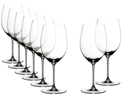 RIEDEL 7449/0 VERITAS Cabernet / Merlot Weinglas VORTEILSSET KAUF 8 ZAHL 6 – Bild 9