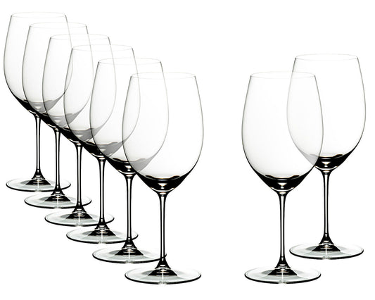 RIEDEL 7449/0 VERITAS Cabernet / Merlot Weinglas VORTEILSSET KAUF 8 ZAHL 6 – Bild 9