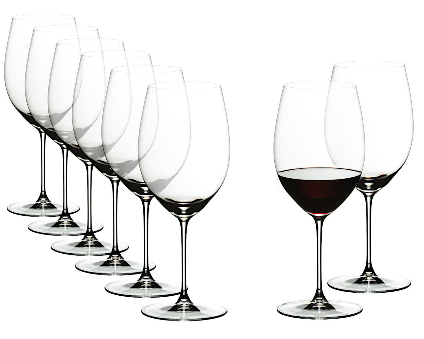 RIEDEL 7449/0 VERITAS Cabernet / Merlot Weinglas VORTEILSSET KAUF 8 ZAHL 6 – Bild 6