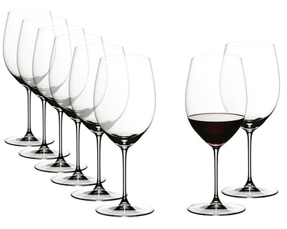 RIEDEL 7449/0 VERITAS Cabernet / Merlot Weinglas VORTEILSSET KAUF 8 ZAHL 6 – Bild 6
