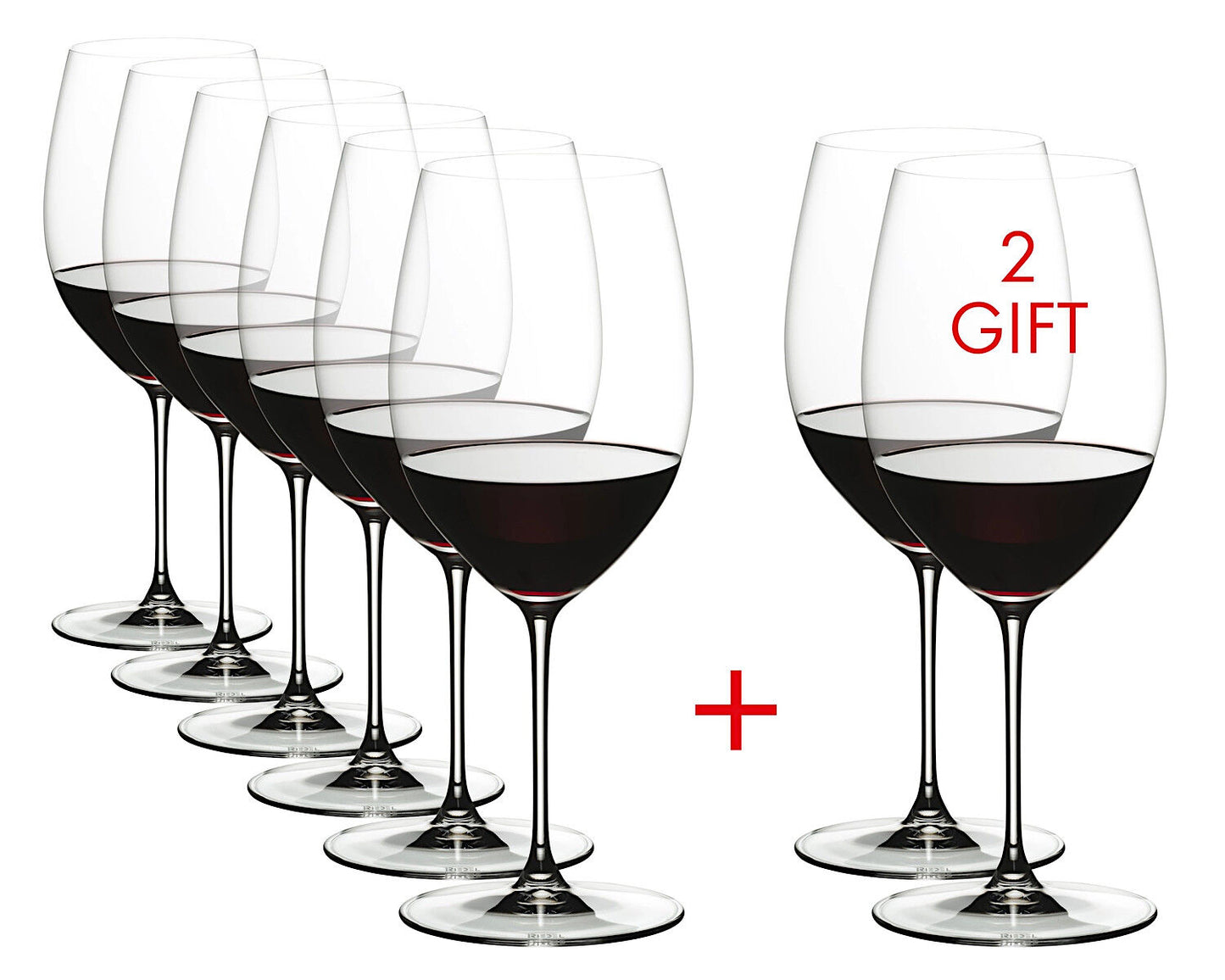 RIEDEL 7449/0 VERITAS Cabernet / Merlot Weinglas VORTEILSSET KAUF 8 ZAHL 6 – Bild 8
