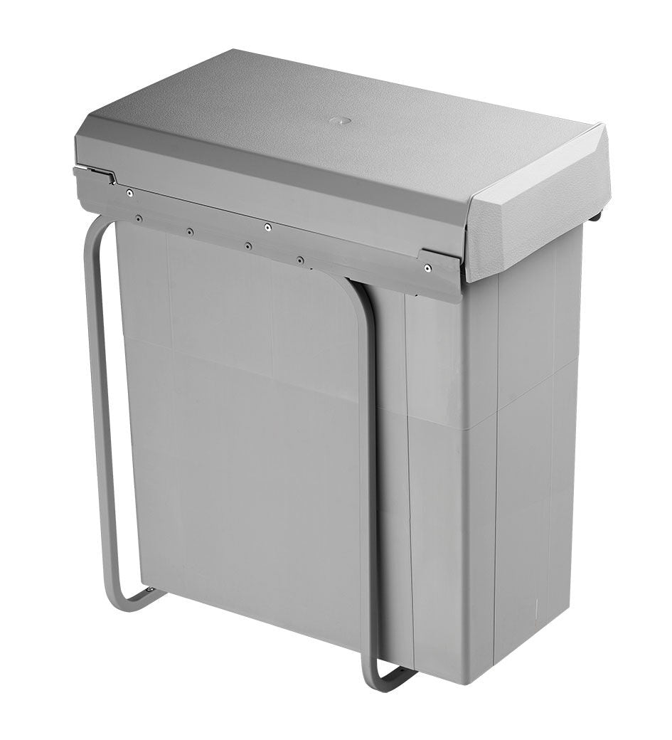 WESCO 755640-85 Abfallsorter 40 Liter Big-Boy 40 DT light-grey ab 30 cm Schrankbreite – Bild 2