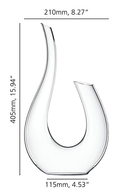 SPIEGELAU 7550159 NOVO Dekanter 0,75l – Bild 2