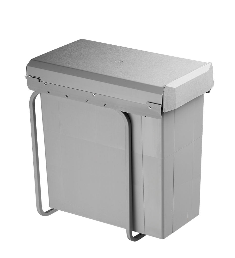WESCO 755630-85 Abfallsorter 30 Liter Big-Boy 30 DT light-grey ab 30 cm Schrankbreite – Bild 2