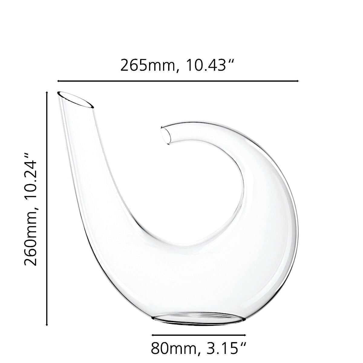 SPIEGELAU 7580157 HIGHLINE Dekanter 0,75l – Bild 2
