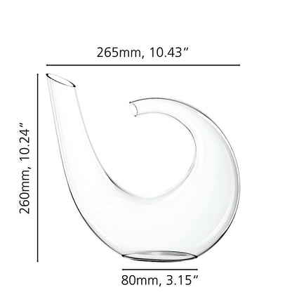 SPIEGELAU 7580157 HIGHLINE Dekanter 0,75l – Bild 2