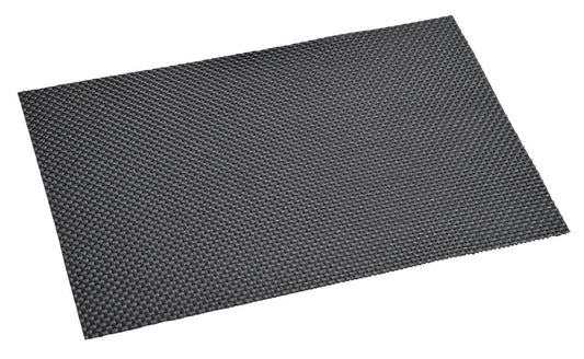 KESPER 77540 Platzset, Kunststoff, schwarz, 43 x 29 x 0,1 cm