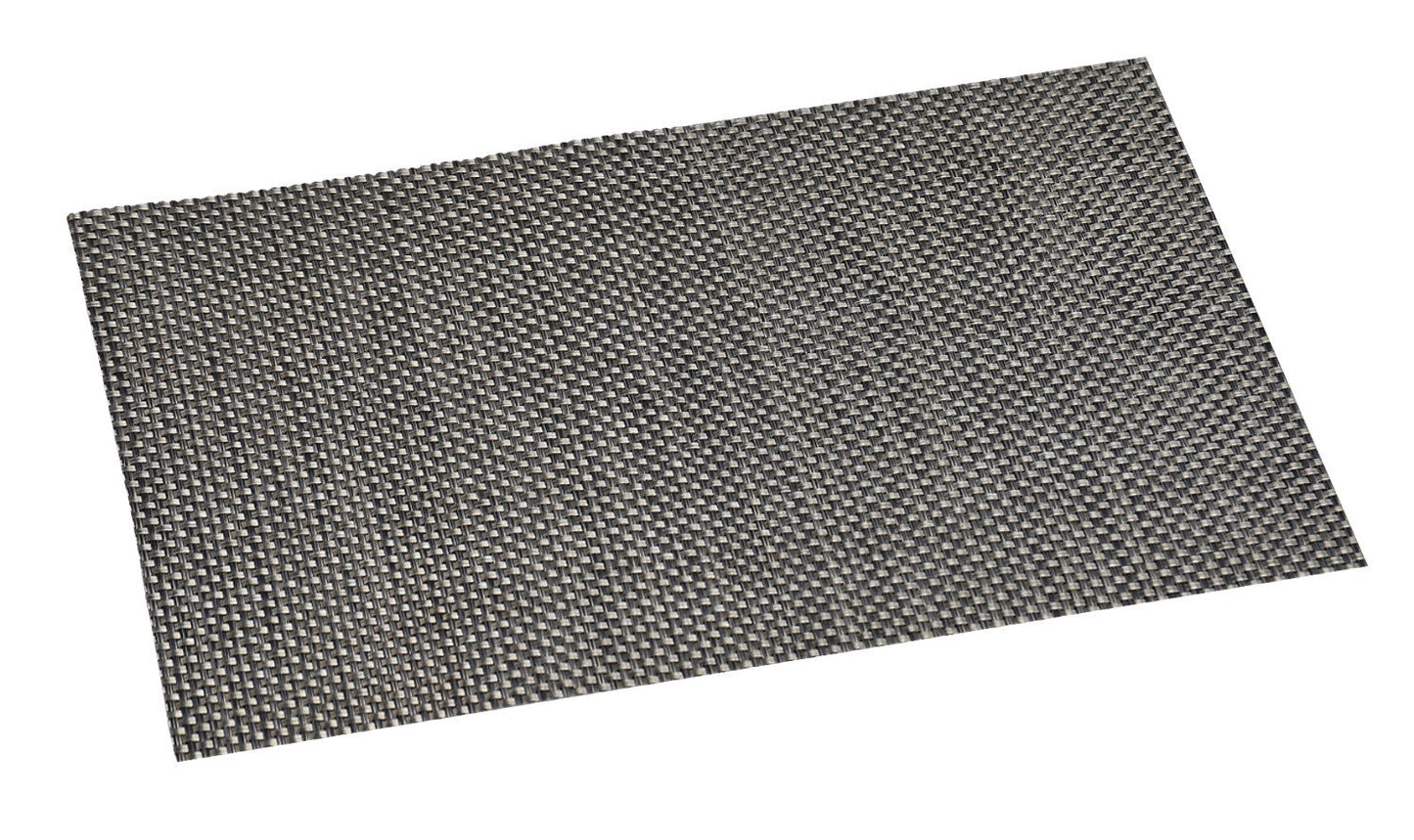KESPER 77544 Platzset, Kunststoff, braun-anthrazit, 43 x 29 x 0,1 cm