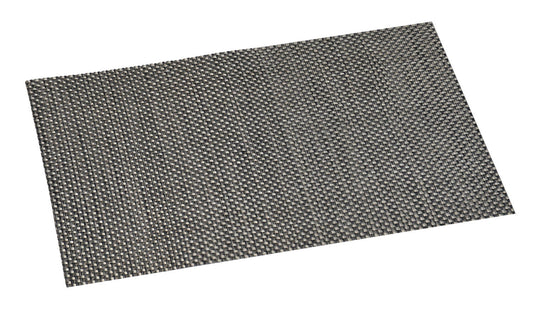 KESPER 77544 Platzset, Kunststoff, braun-anthrazit, 43 x 29 x 0,1 cm