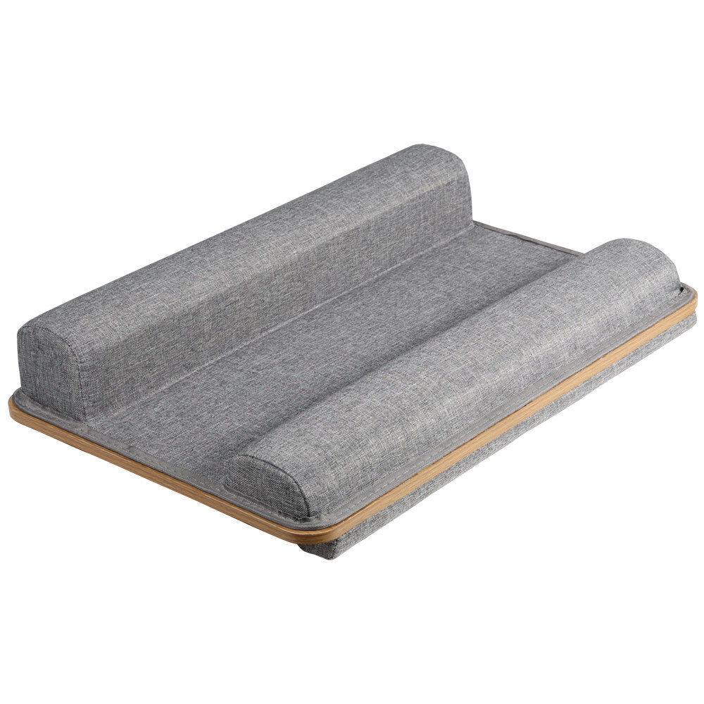 KESPER 77623 Laptop-Knietablett, MDF, FSC, 54,5 x 35,5 x 9,5 cm