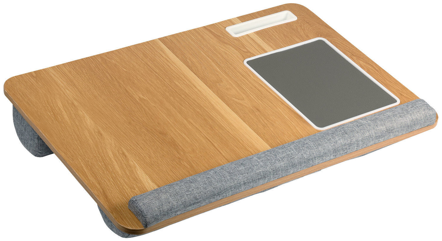 KESPER 77623 Laptop-Knietablett, MDF, FSC, 54,5 x 35,5 x 9,5 cm