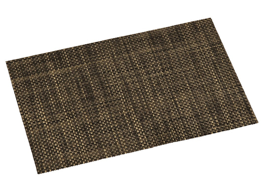 KESPER 77656 Platzset, Kunststoff, messing-goldfarben, 43 x 29 x 0,1 cm
