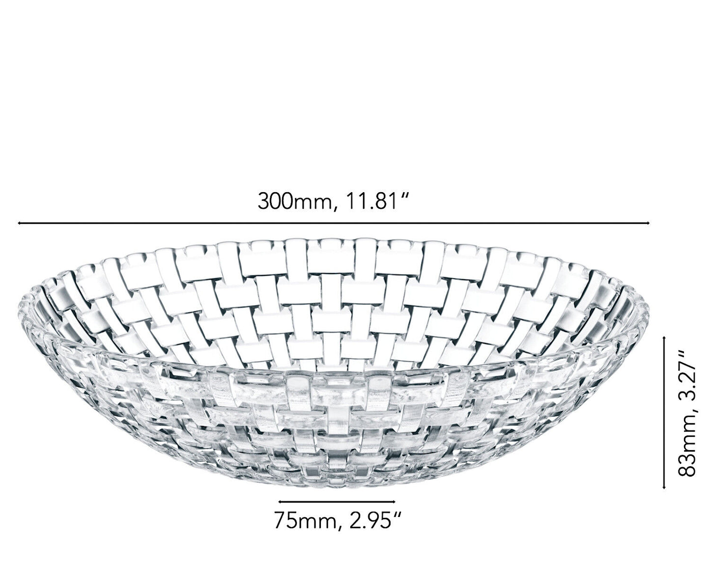 NACHTMANN 77688 BOSSA NOVA Schale 30 cm – Bild 2