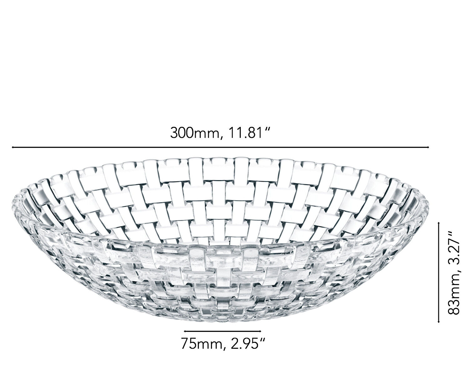NACHTMANN 77688 BOSSA NOVA Schale 30 cm – Bild 2