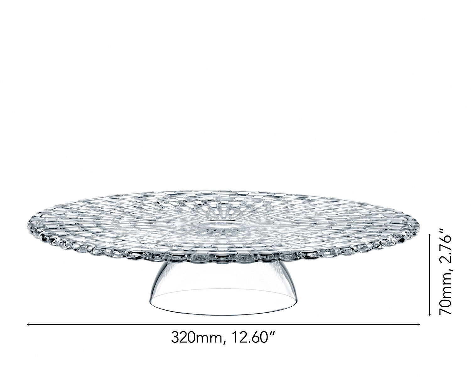 NACHTMANN 77809 BOSSA NOVA Kuchenplatte / Chip and Dip – Bild 2