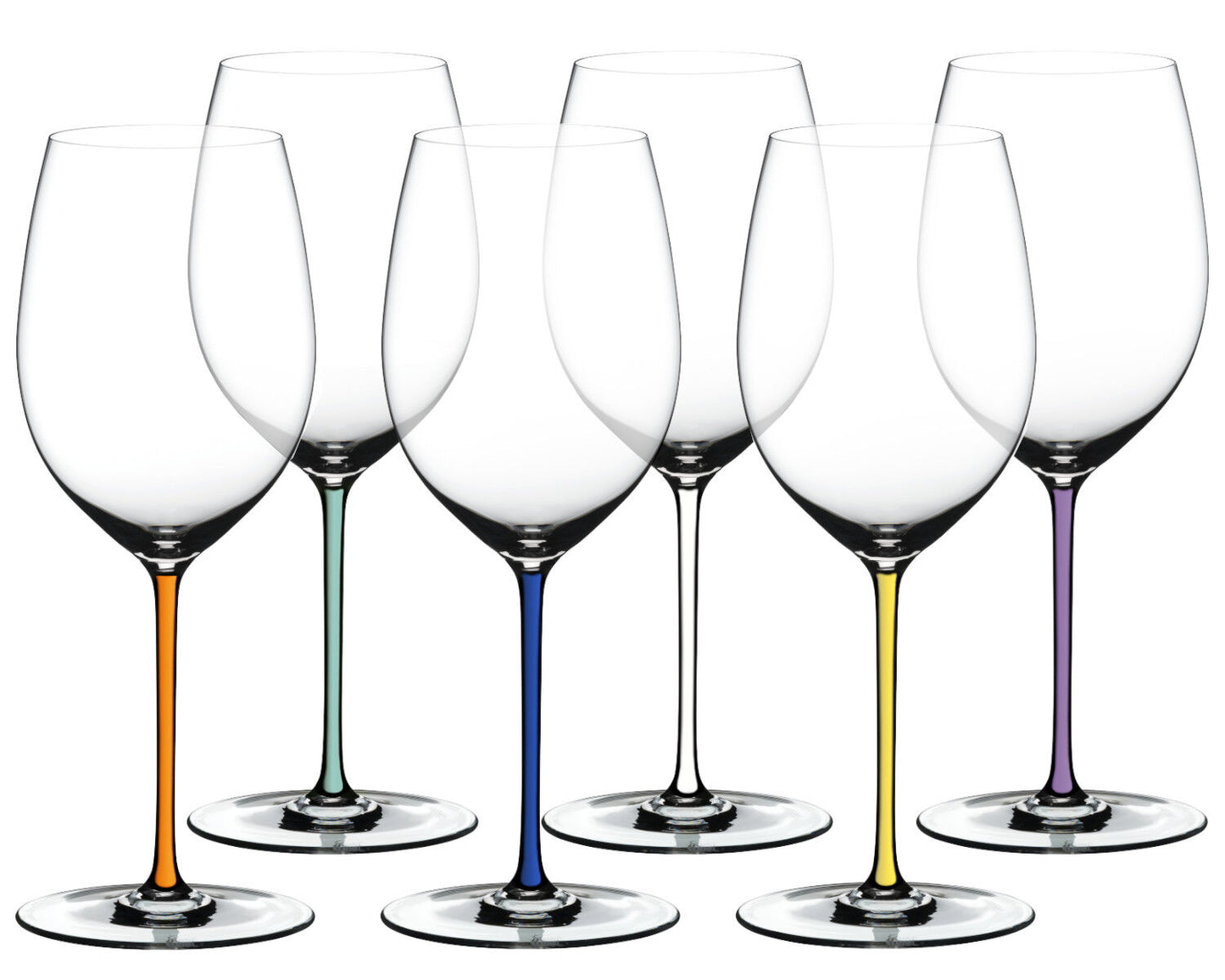 RIEDEL 7900/0-24 FATTO A MANO Cabernet Weinglas 6er VORTEILSSET – Bild 4