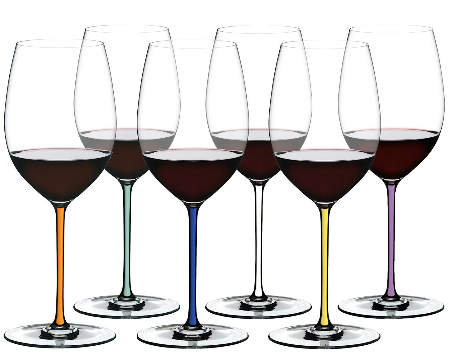 RIEDEL 7900/0-24 FATTO A MANO Cabernet Weinglas 6er VORTEILSSET – Bild 18