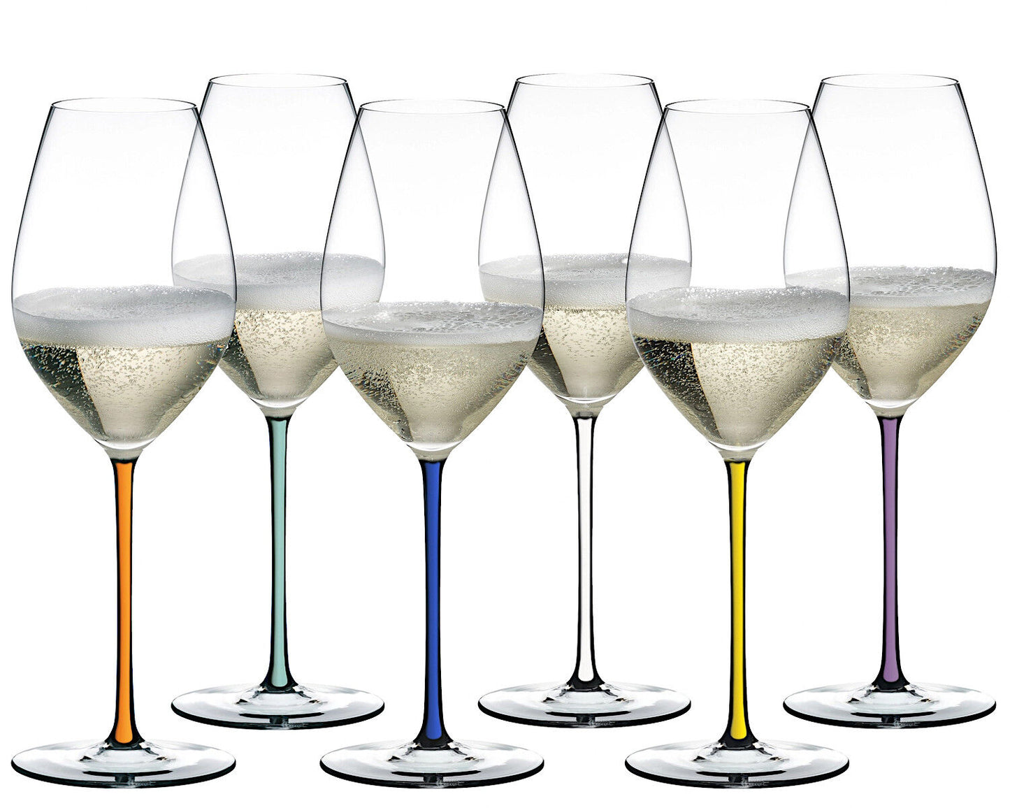 RIEDEL 7900/28-24 FATTO A MANO Champagner Weinglas 6er VORTEILSSET – Bild 4