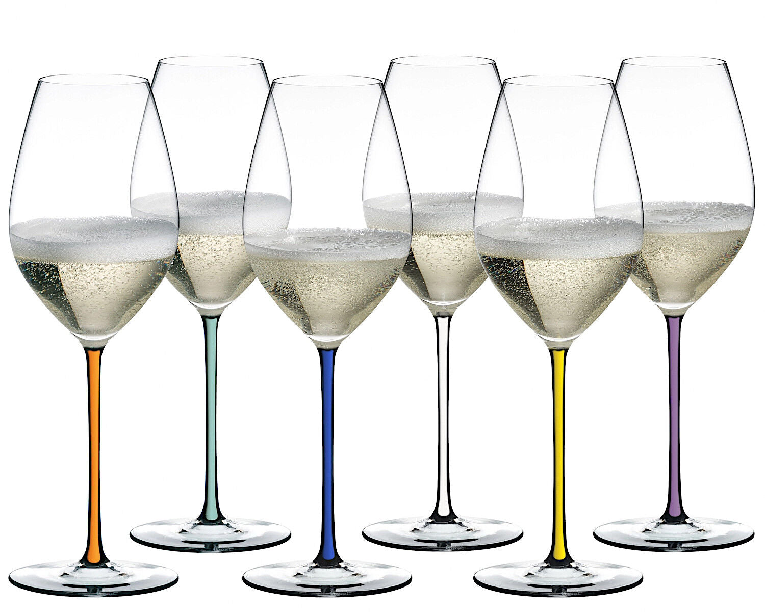 RIEDEL 7900/28-24 FATTO A MANO Champagner Weinglas 6er VORTEILSSET – Bild 4